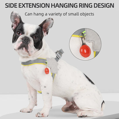 Reflective Y-shaped Pet Chest Strap