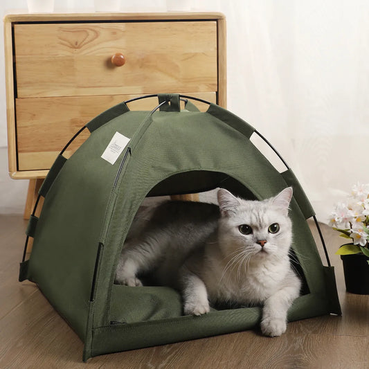 Breathable Winter Cat Houses & Condos