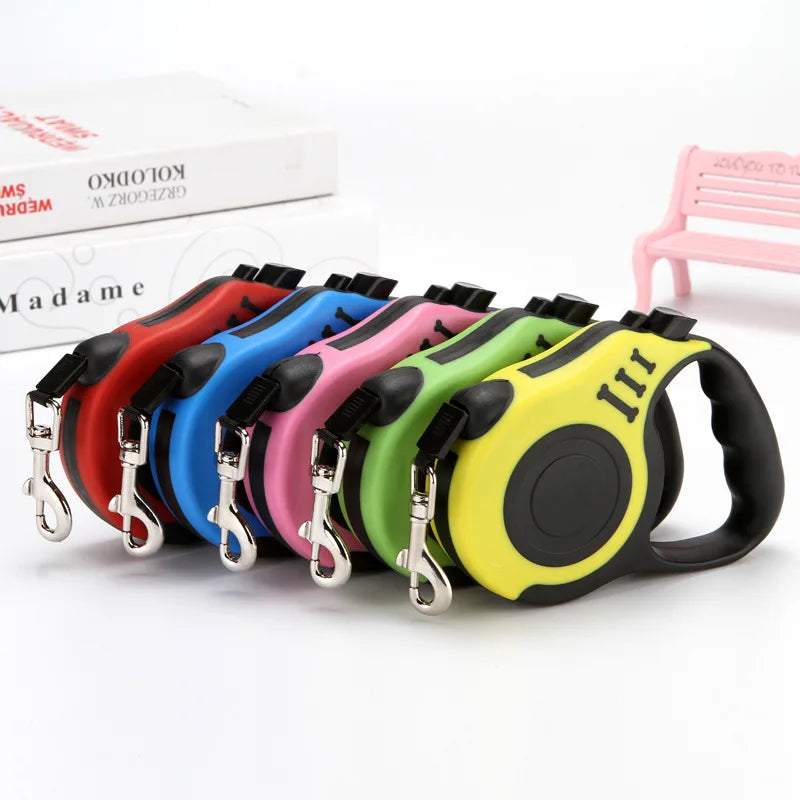 Automatic Retractable 3/5m Durable Dog Leash