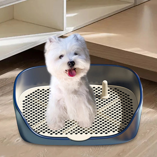 Portable Dog Potty Pan Trainer Litter Box