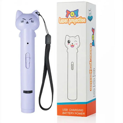 Multifunction USB Multi-pattern Projection Three-in-one Laser Toy