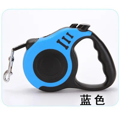 Automatic Retractable 3/5m Durable Dog Leash