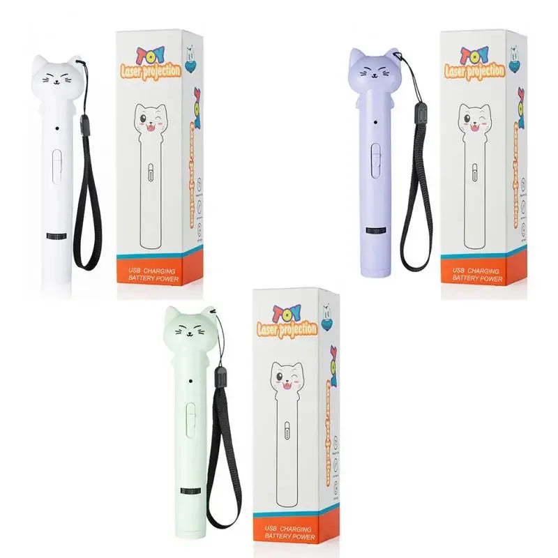 Multifunction USB Multi-pattern Projection Three-in-one Laser Toy