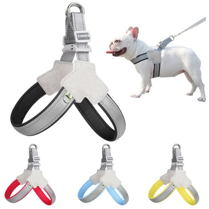 Reflective Y-shaped Pet Chest Strap