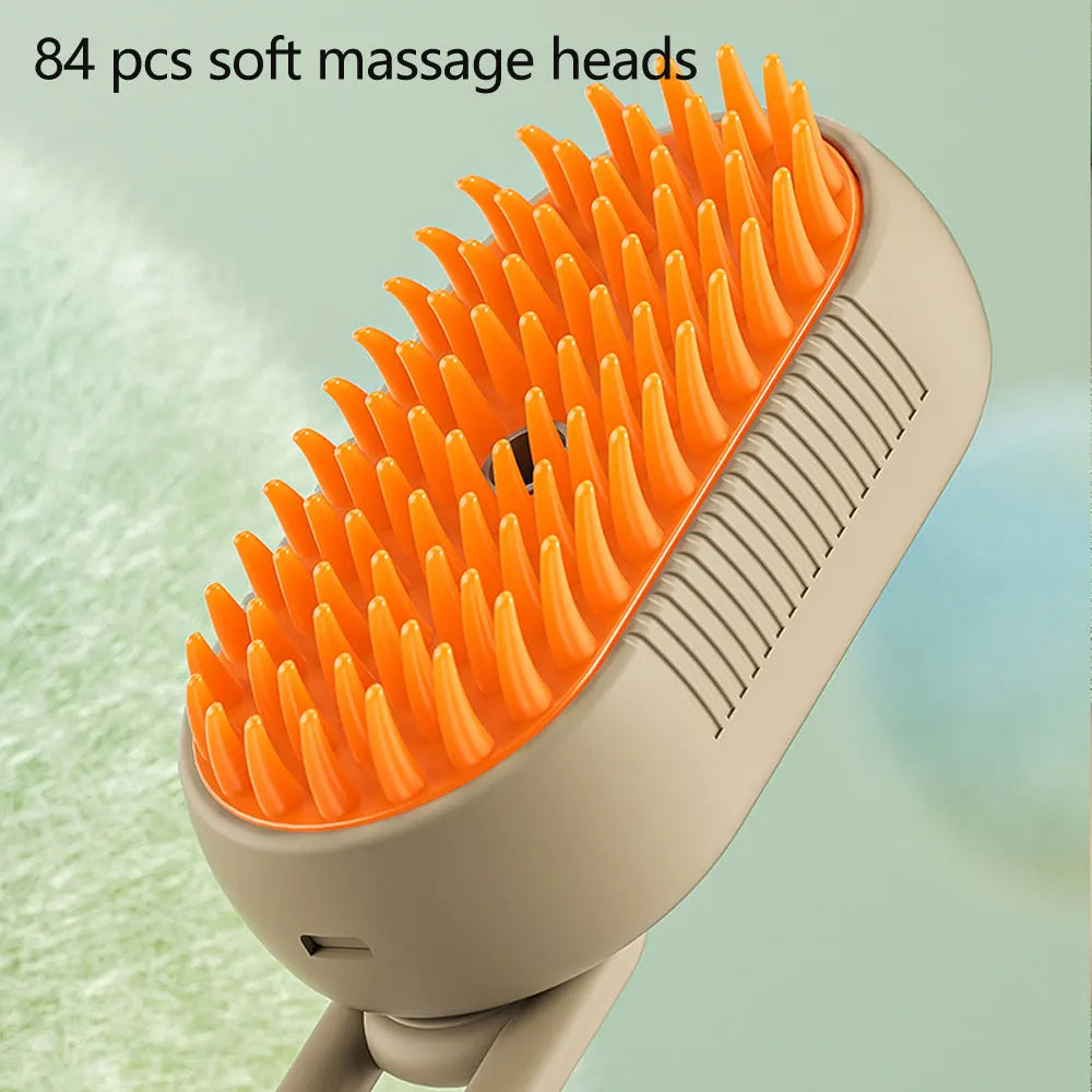 Pet Grooming Comb with Electric Spray