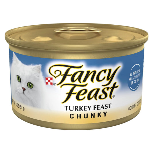 Chunky Turkey Feast Wet Cat Food