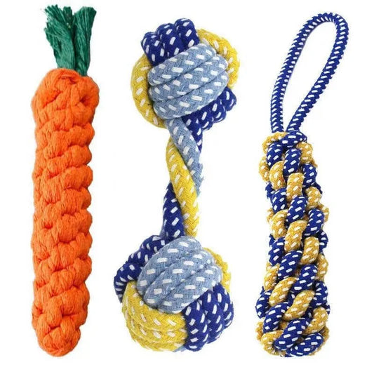 Durable Braided Bite Resistant Chew Toy