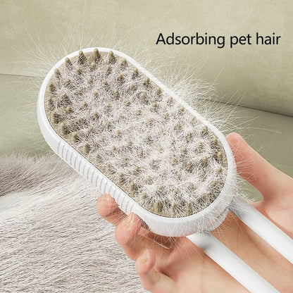 Pet Grooming Comb with Electric Spray