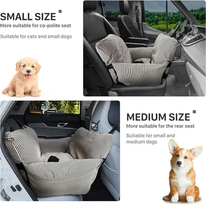 2 in 1 Dog Bed for Car and Home