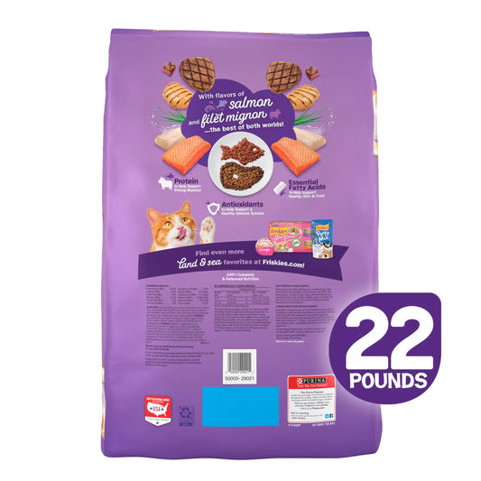 22 lb. Bag Dry Cat Food for Adult Cats & Kittens