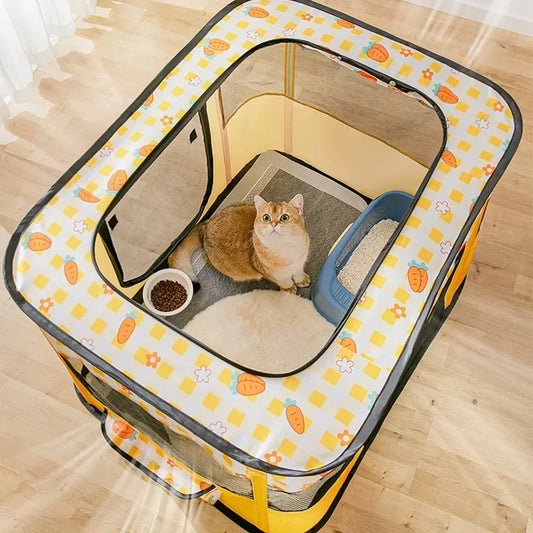 Comfortable Sweet Cozy Cat Tent