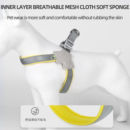 Reflective Y-shaped Pet Chest Strap