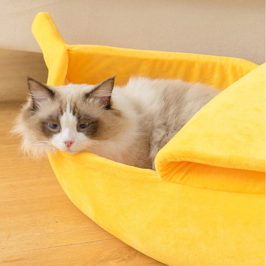 Warm Durable Portable Pet Banana Basket