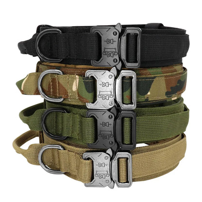 Durable Military Tactical Dog Collar