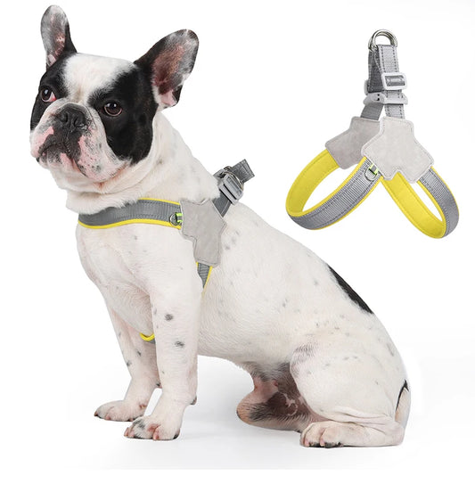 Reflective Y-shaped Pet Chest Strap