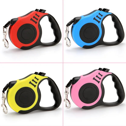 Automatic Retractable 3/5m Durable Dog Leash